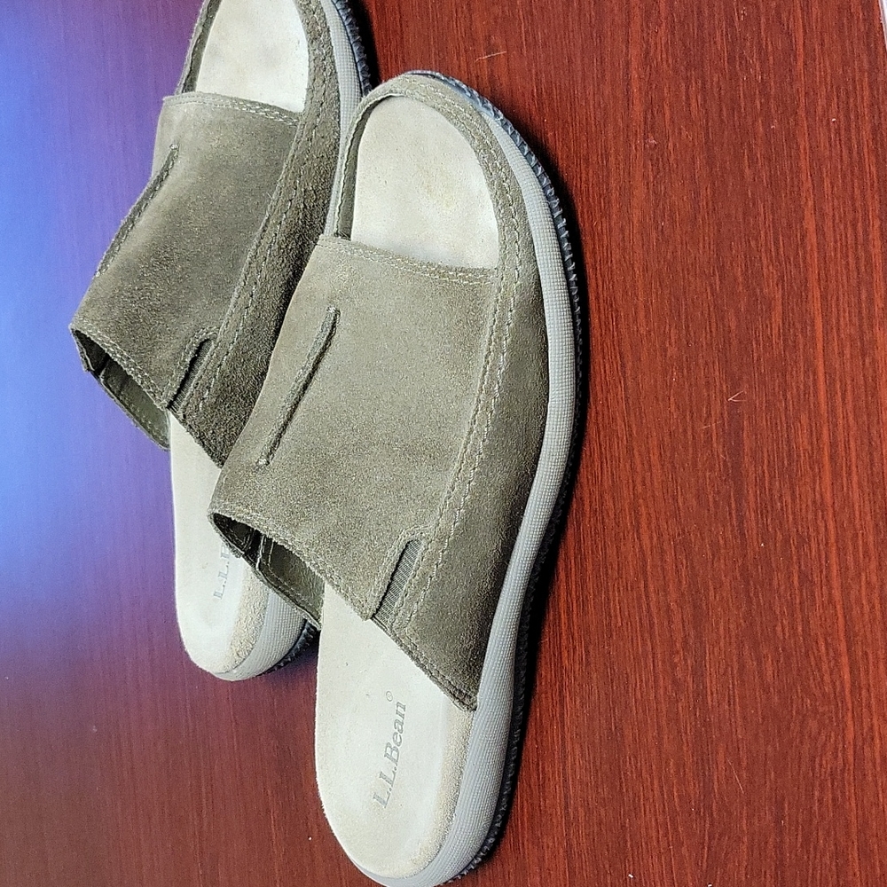 LL Bean slide sandal - Picture 3 of 5
